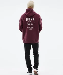 Hoodies/Truien>DOPE SNOW Common 2022 BurgundySummit