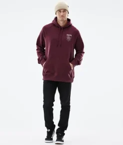 Hoodies/Truien>DOPE SNOW Common 2022 BurgundySummit
