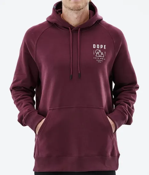 Hoodies/Truien>DOPE SNOW Common 2022 BurgundySummit