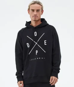 Hoodies/Truien>DOPE SNOW Common Black2X-Up