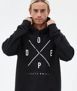 Hoodies/Truien>DOPE SNOW Common Black2X-Up