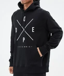 Hoodies/Truien>DOPE SNOW Common Black2X-Up