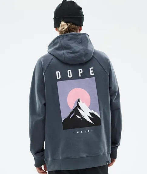 Hoodies/Truien>DOPE SNOW Common MetalBlueAphex