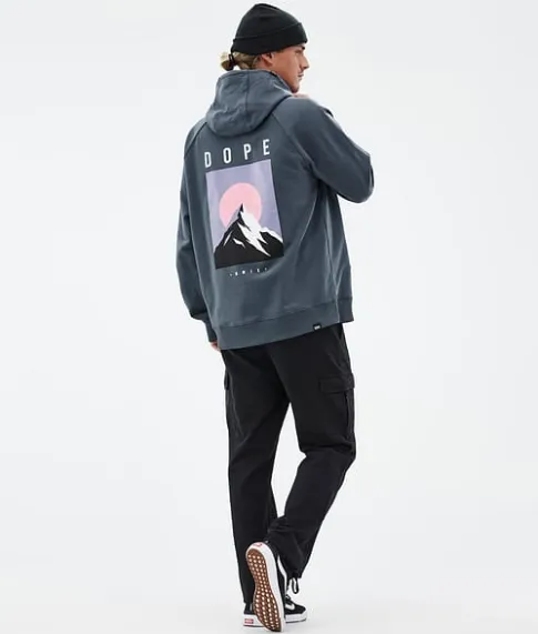 Hoodies/Truien>DOPE SNOW Common MetalBlueAphex