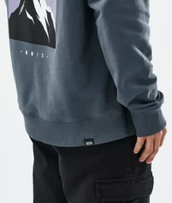 Hoodies/Truien>DOPE SNOW Common MetalBlueAphex