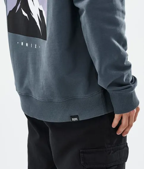 Hoodies/Truien>DOPE SNOW Common MetalBlueAphex