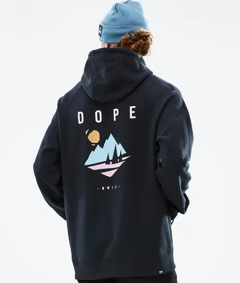 Hoodies/Truien>DOPE SNOW Common 2022 BlackPine