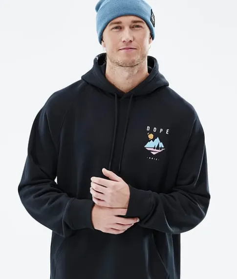 Hoodies/Truien>DOPE SNOW Common 2022 BlackPine