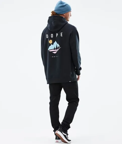 Hoodies/Truien>DOPE SNOW Common 2022 BlackPine