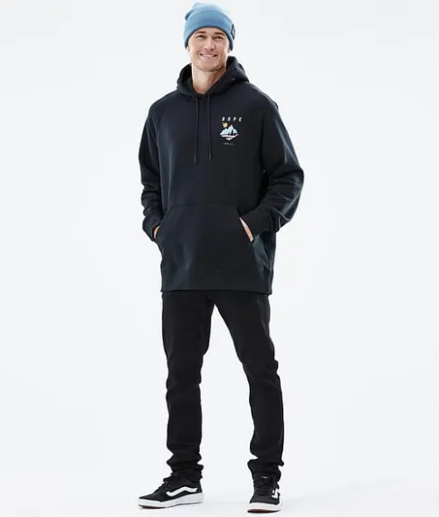 Hoodies/Truien>DOPE SNOW Common 2022 BlackPine