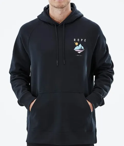 Hoodies/Truien>DOPE SNOW Common 2022 BlackPine