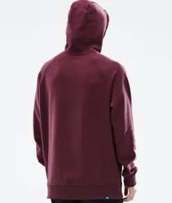 Hoodies/Truien>DOPE SNOW Common 2022 Burgundy2X-Up