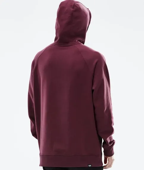 Hoodies/Truien>DOPE SNOW Common 2022 Burgundy2X-Up