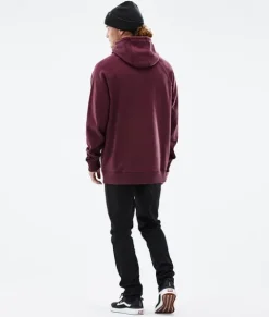Hoodies/Truien>DOPE SNOW Common 2022 Burgundy2X-Up