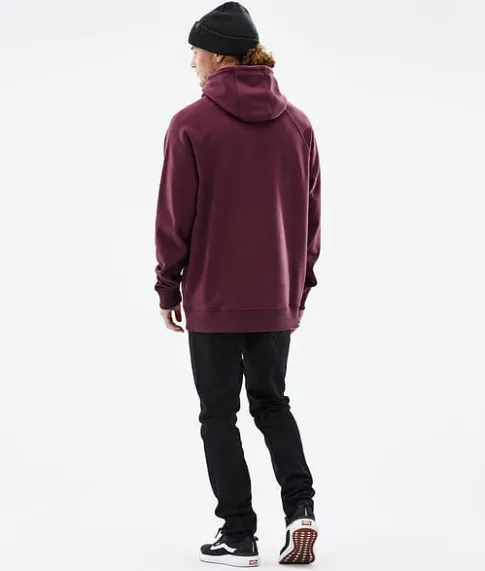 Hoodies/Truien>DOPE SNOW Common 2022 Burgundy2X-Up