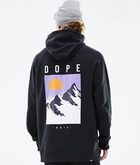 Hoodies/Truien>DOPE SNOW Common 2022 BlackPeak