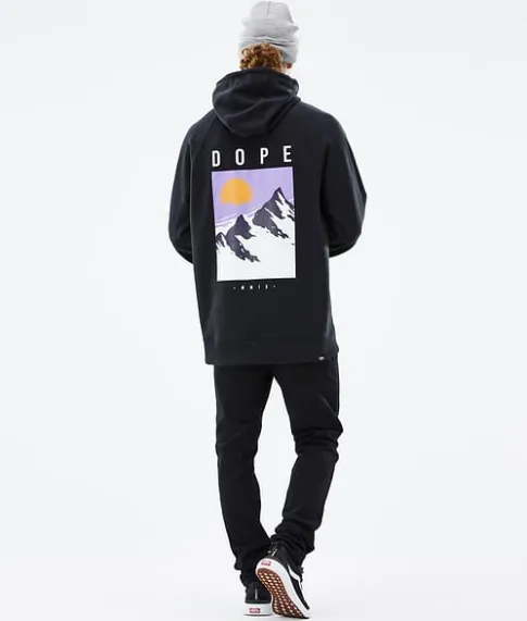 Hoodies/Truien>DOPE SNOW Common 2022 BlackPeak