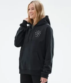 Hoodies/Truien>DOPE SNOW Common W Black2X-Up
