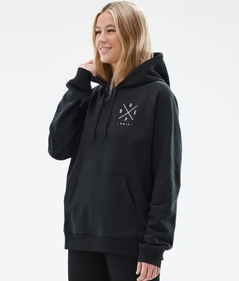 Hoodies/Truien>DOPE SNOW Common W Black2X-Up