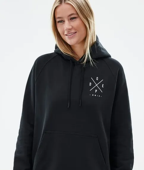 Hoodies/Truien>DOPE SNOW Common W Black2X-Up