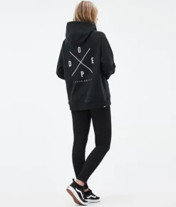 Hoodies/Truien>DOPE SNOW Common W Black2X-Up