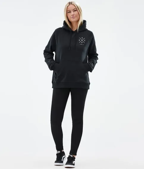 Hoodies/Truien>DOPE SNOW Common W Black2X-Up
