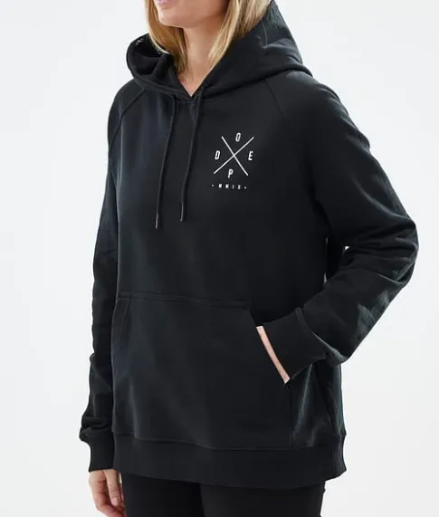 Hoodies/Truien>DOPE SNOW Common W Black2X-Up