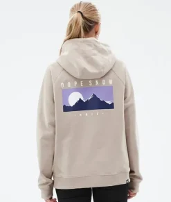 Hoodies/Truien>DOPE SNOW Common W SandSilhouette