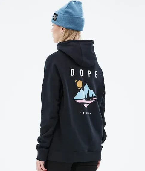Hoodies/Truien>DOPE SNOW Common W 2022 BlackPine