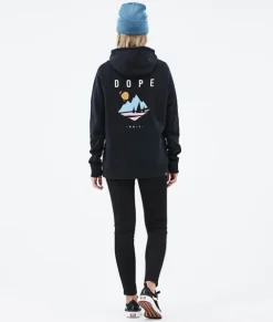 Hoodies/Truien>DOPE SNOW Common W 2022 BlackPine