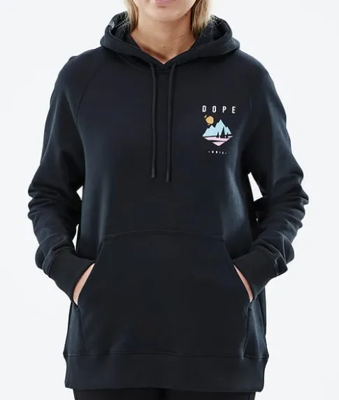 Hoodies/Truien>DOPE SNOW Common W 2022 BlackPine