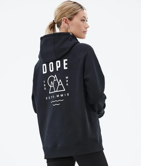 Hoodies/Truien>DOPE SNOW Common W 2022 BlackSummit