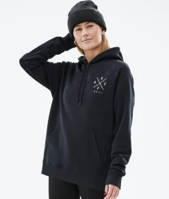 Hoodies/Truien>DOPE SNOW Common W 2022 Black2X-Up