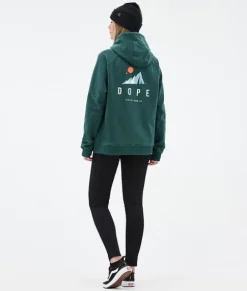 Hoodies/Truien>DOPE SNOW Common W BottleGreenIce