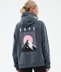 Hoodies/Truien>DOPE SNOW Common W MetalBlueAphex
