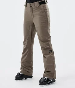 Skibroeken>DOPE SNOW Con W 2022 Walnut