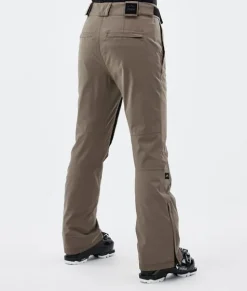 Skibroeken>DOPE SNOW Con W 2022 Walnut
