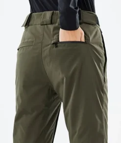 Skibroeken>DOPE SNOW Con W 2022 OliveGreen