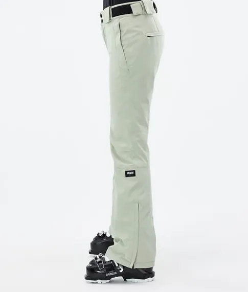 Skibroeken>DOPE SNOW Con W 2022 SoftGreen