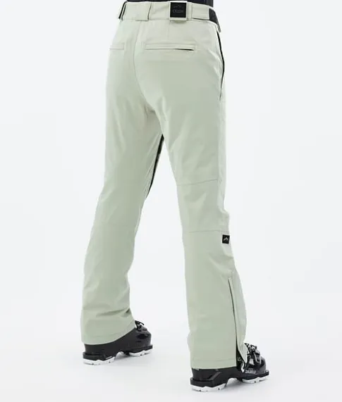 Skibroeken>DOPE SNOW Con W 2022 SoftGreen
