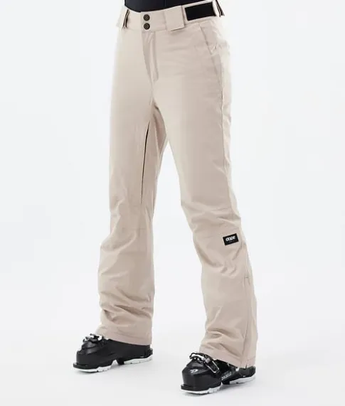 Skibroeken>DOPE SNOW Con W 2022 Sand