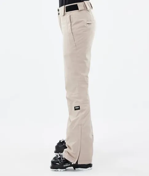 Skibroeken>DOPE SNOW Con W 2022 Sand