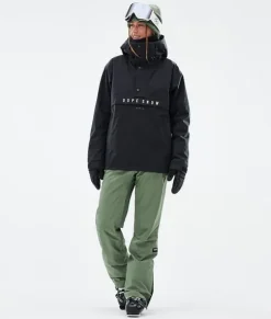 Skibroeken>DOPE SNOW Con W MossGreen
