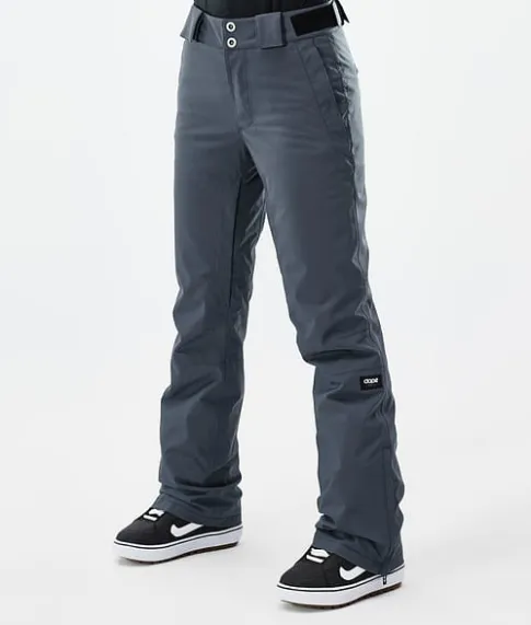 Snowboard Broeken>DOPE SNOW Con W MetalBlue