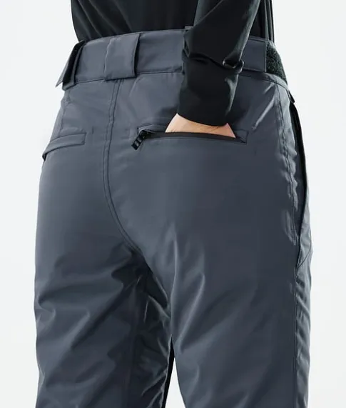 Snowboard Broeken>DOPE SNOW Con W MetalBlue