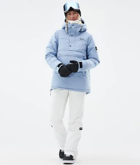 Snowboard Broeken>DOPE SNOW Con W OldWhite