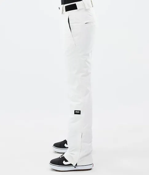 Snowboard Broeken>DOPE SNOW Con W OldWhite