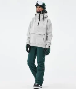 Snowboard Broeken>DOPE SNOW Con W BottleGreen