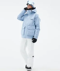 Snowboard Broeken>DOPE SNOW Con W Whitish
