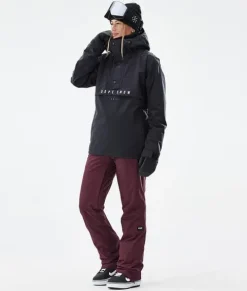 Snowboard Broeken>DOPE SNOW Con W Burgundy